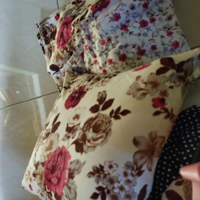 Terlaris!!! Grosir Sofa Set / Set Tamu / Sarung Bantal Sofa 40x40 Taplak Meja Motif Dan Bunga