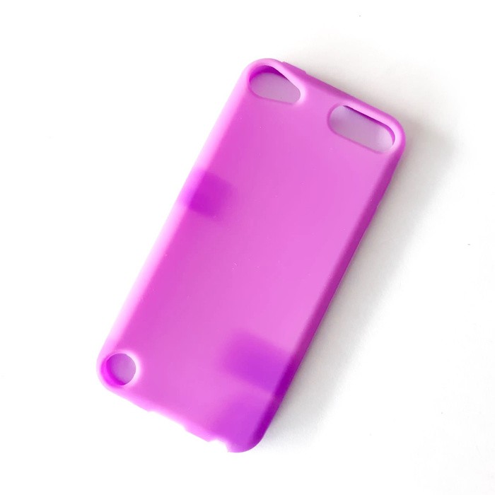 Smooth Silicone Case iPod Touch 5G Purple
