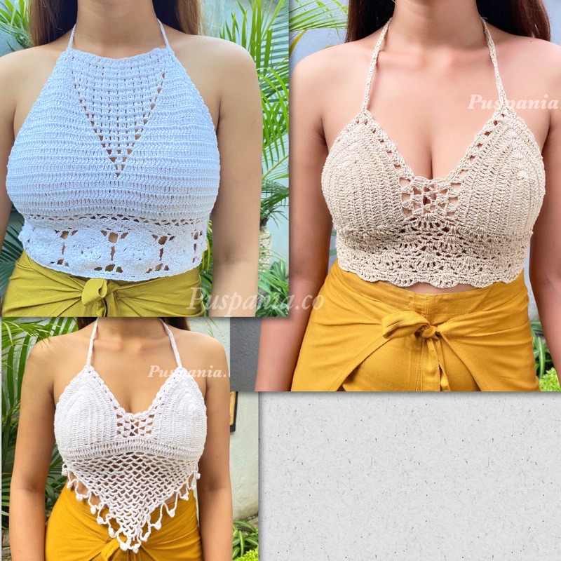 BRA BH RAJUT BALI | BALI CROCHET