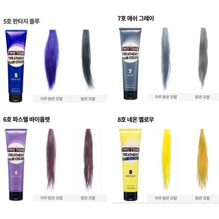 Etude House Two Tone Treatment Hair Color 150ml 