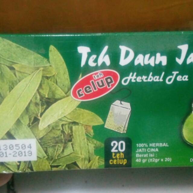 

Teh daun jati china
