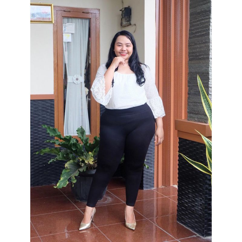 Legging Super Jumbo XXXL - 4XL max BB 120 kg Spandex