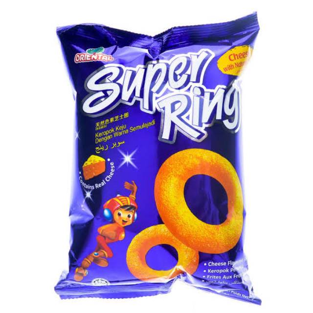 

Super Ring Snack Oriental 60gram