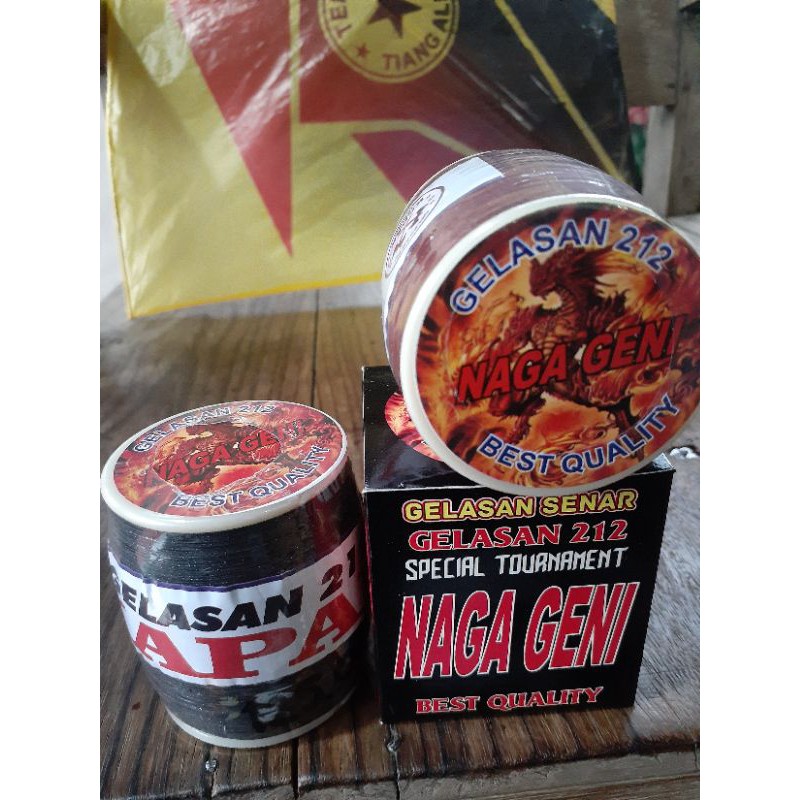 Gelasan Matot Naga Geni - original jajang