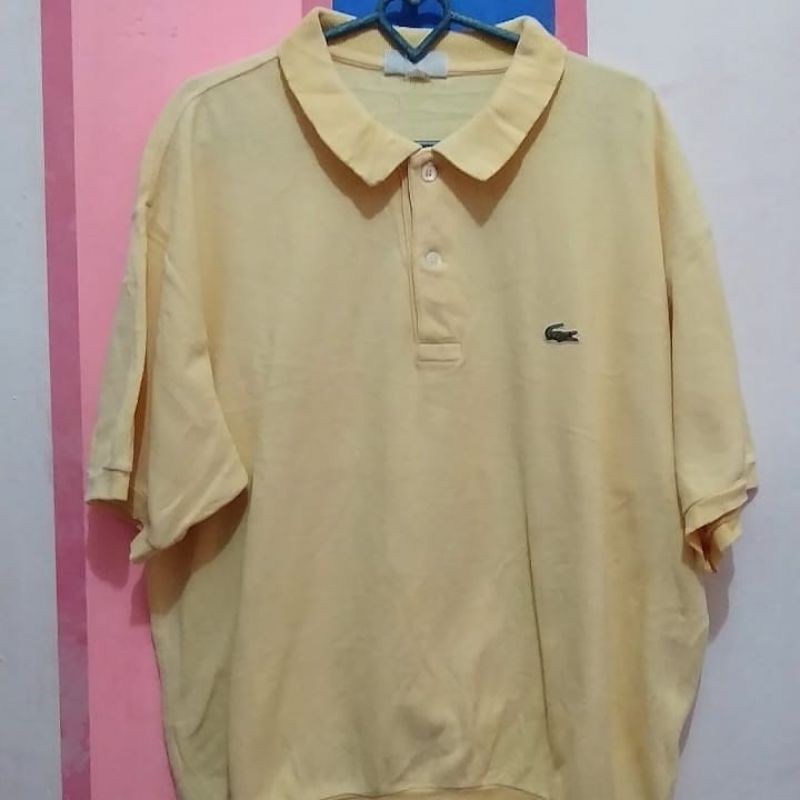 polo shirt lacoste second