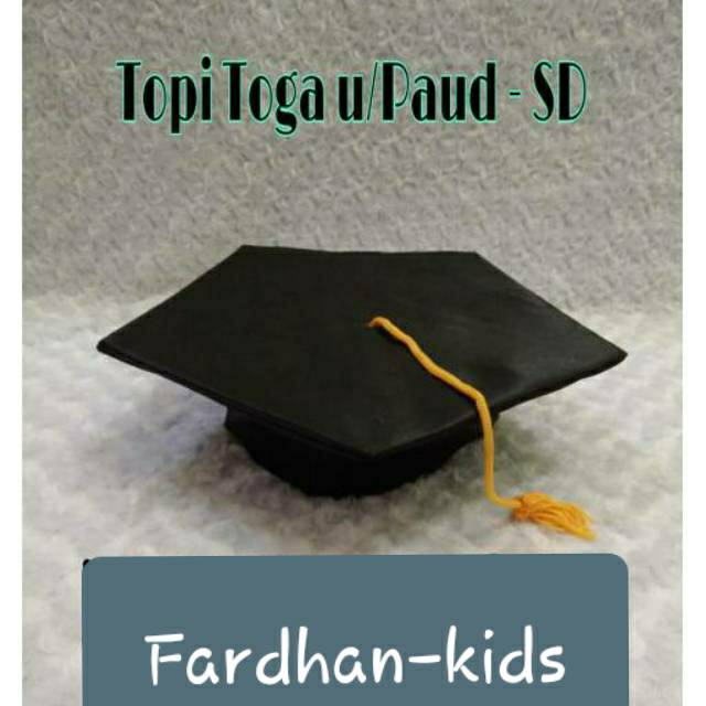Topi toga/topi wisuda untuk Paud-TK,SD