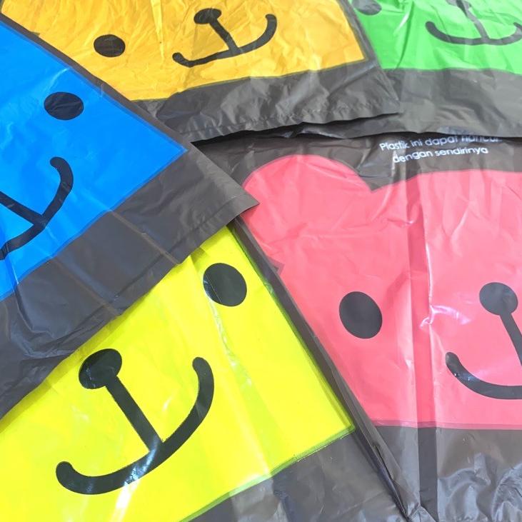

Baru Kantong Plastik Soft Handle Softhandle Shopping Bag Motif Teddy Bear 30x32 ✔
