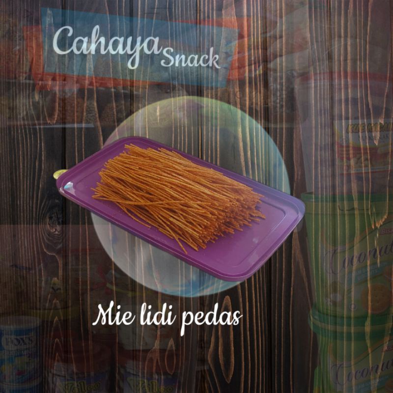 

Mie Lidi Pedas 250 Gram CAHAYA SNACK