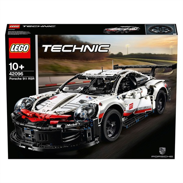 Lego Technic Porsche 911 Rsr Shopee Indonesia