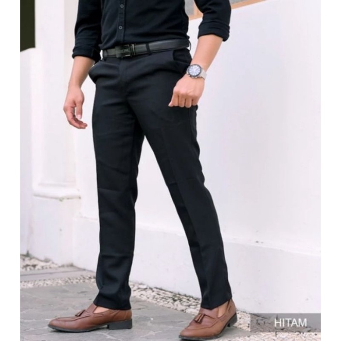 Celana formal slimfit