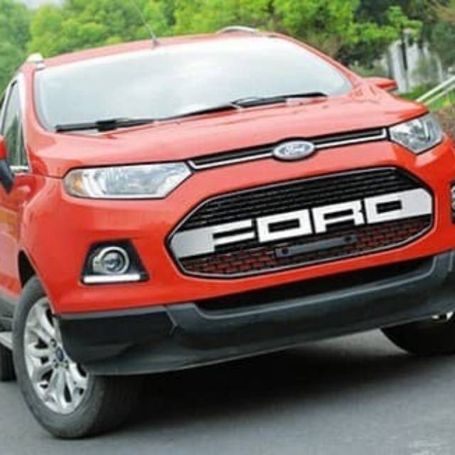 Grill ford Ecosport raptor style