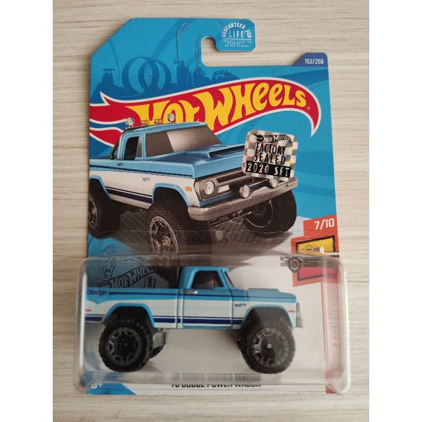 Hot Wheels 70 Dodge Power Wagon