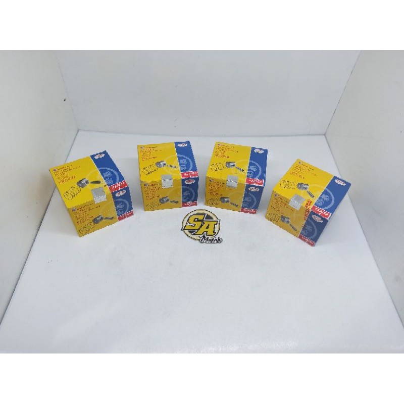PAKET SEHER PISTON KIT SET HONDA BEAT ESP FI OVERSIZE 0.25 0.50 0.70 100 ASPIRA K48-1