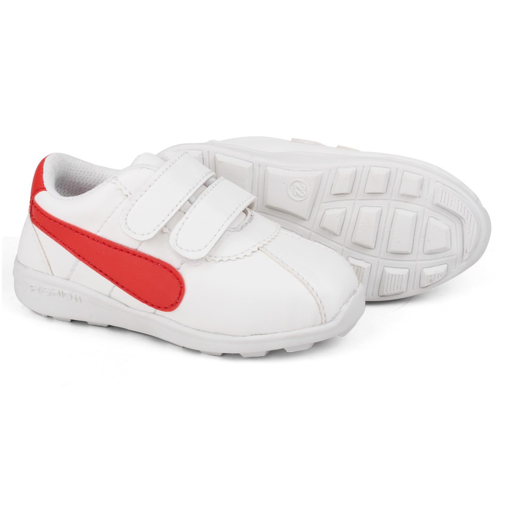 Sepatu Sneaker Anak Model Perekat Anti Slip Dan Ringan SK