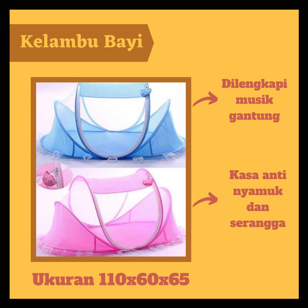 kasur perlengkapan peralatan tempat tidur anak kado bayi set baru lahir new born laki laki perempuan