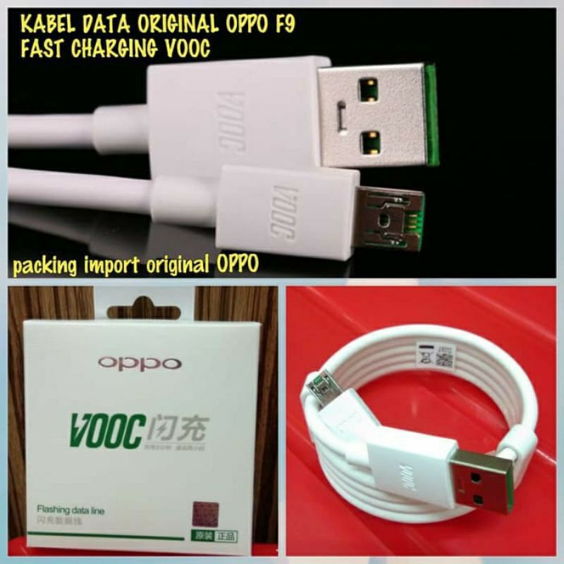 KABEL DATA OPPO FAST CHARGING USB MICRO DAN TYPE C ORIGINAL 100% kualitas bgus