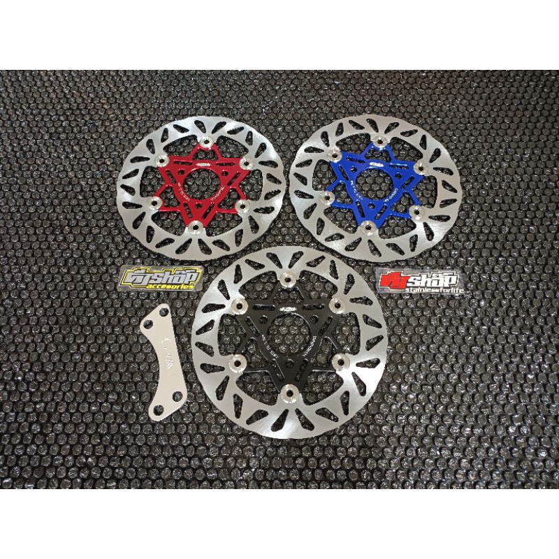 piringan cakram disk psm 220mm fazzio mio j mio gt m3 lobang 3