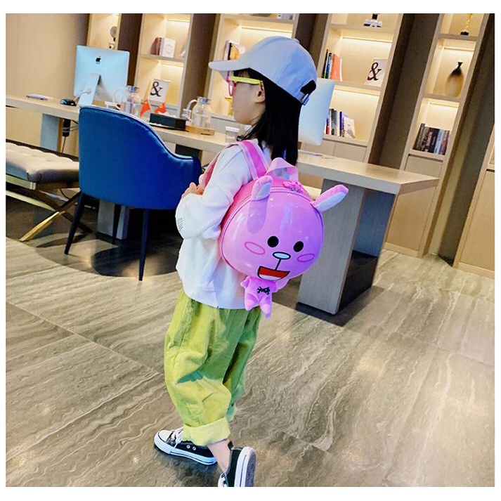 Tas backpack Anak Perempuan / Laki-laki Gambar Karakter Import CB06