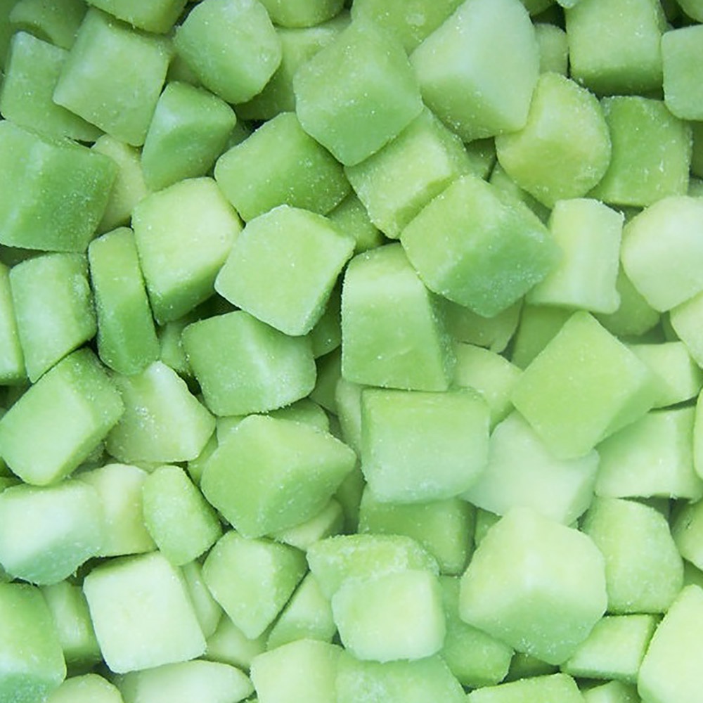 

Melon Hijau Frozen 500gr Buah Manis Beku Bandung