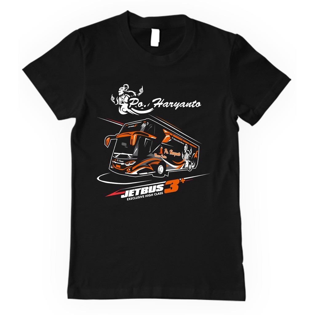 Kaos bus kaos bis po.haryanto