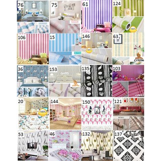 PROMO Wallpaper  Dinding Buat  Di Kamar  Di Ruang Tamu Harga 