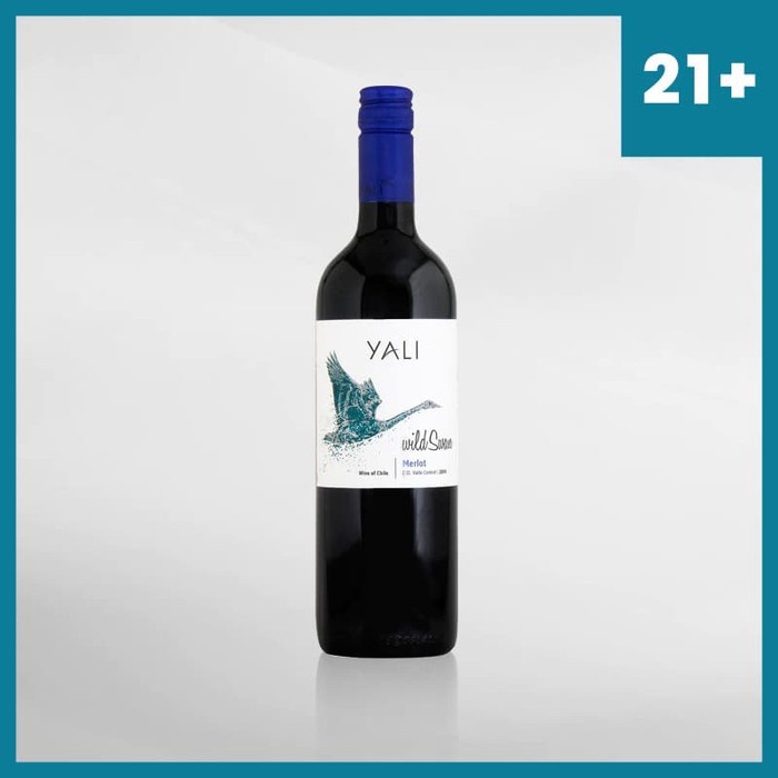 Yali Wild Swan Merlot 750 Ml