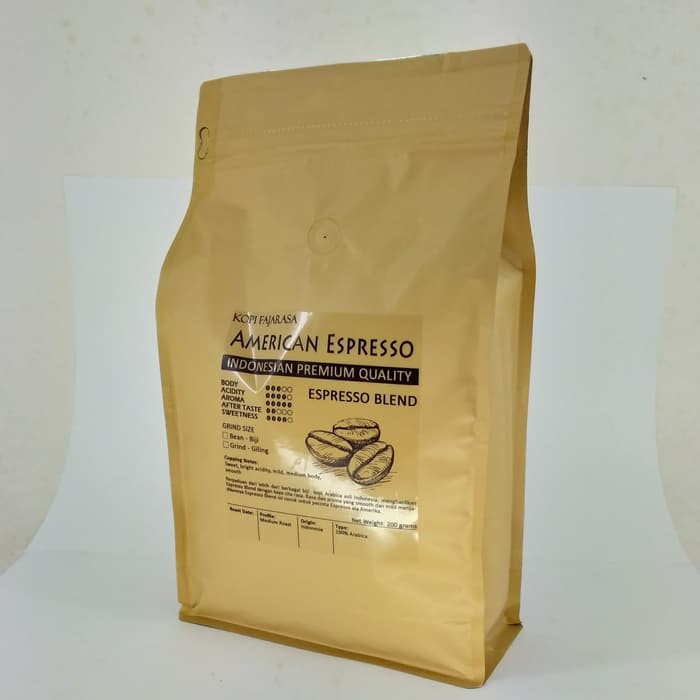 

KPY43 Kopi Fajarasa American Espresso Biji Kopi Espresso Blend 1 kg