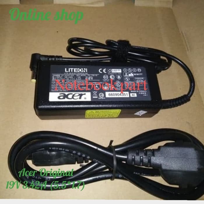 Charger Ori Laptop Acer Aspire 4738 - 4738Z Series liteon