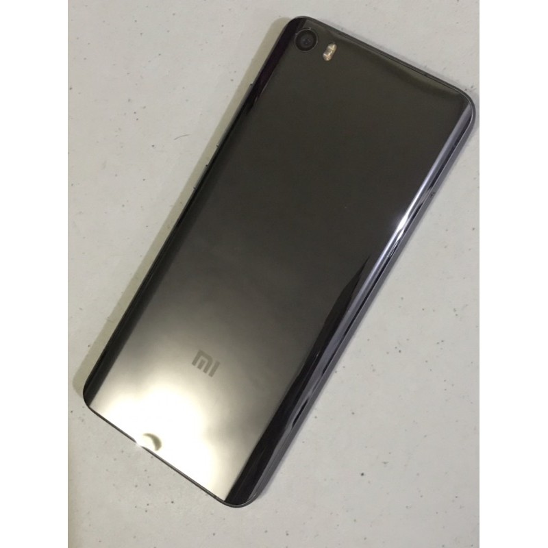 Xiaomi Mi 5 Pro Black Ceramic 4/128 - LIMITED EDITION - handphone HP second bekas kondisi bagus