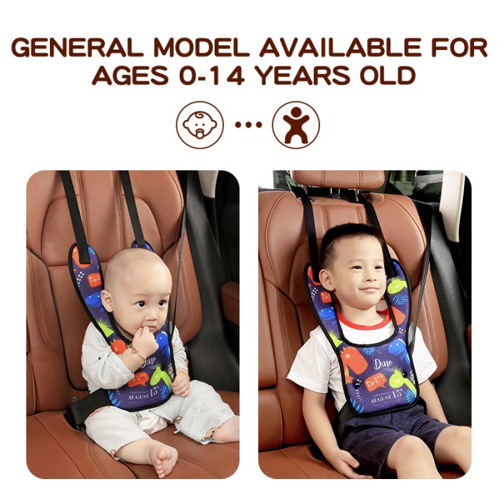 Kids Additonal Safety Belt Tambahan Penahan Sabuk Seat Pengaman Mobil Anak