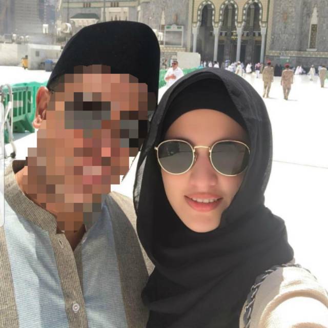 Kacamata Fashion Wanita Hijab LS 155 T DH oval bahan KACA