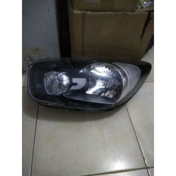 headlamp lampu depan kia picanto 2013 2014