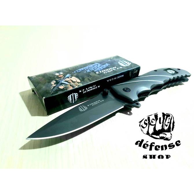 ONSALE Pisau Lipat Survival/Strider Knives Made In U.S.A "Self Defense Shop"