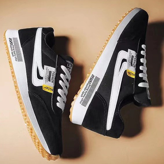 Pennay Men Shoes Sepatu Sneakers Kets Running Pria Hight Elve Sport