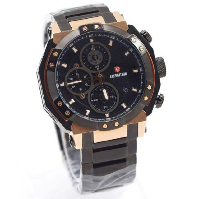 Jam Tangan Pria EXPEDITION ORIGINAL 6385 100% Original
