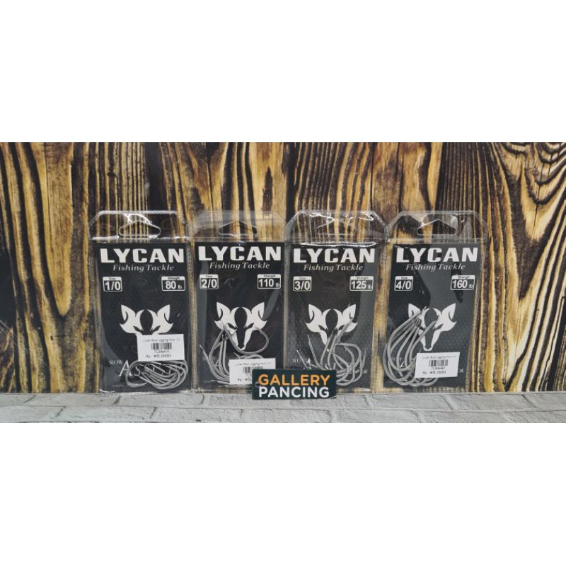 Pancing Kail Lycan Slow Jigging