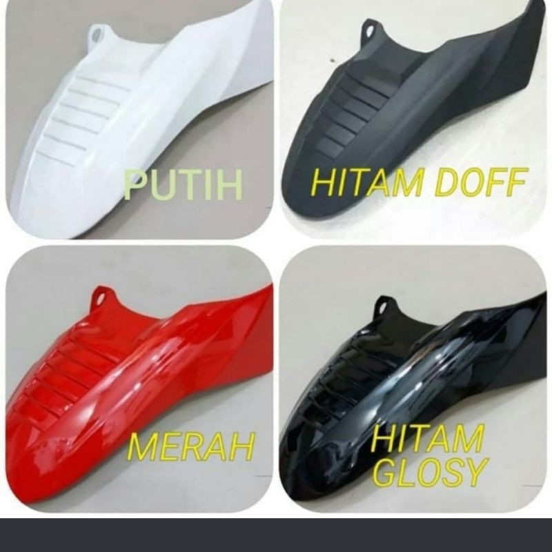 spakbor belakang kolong vario125/150 hugger belakang