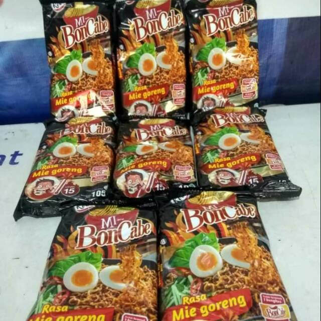 

Mi Goreng BonCabe Level 15 (PEDAS)