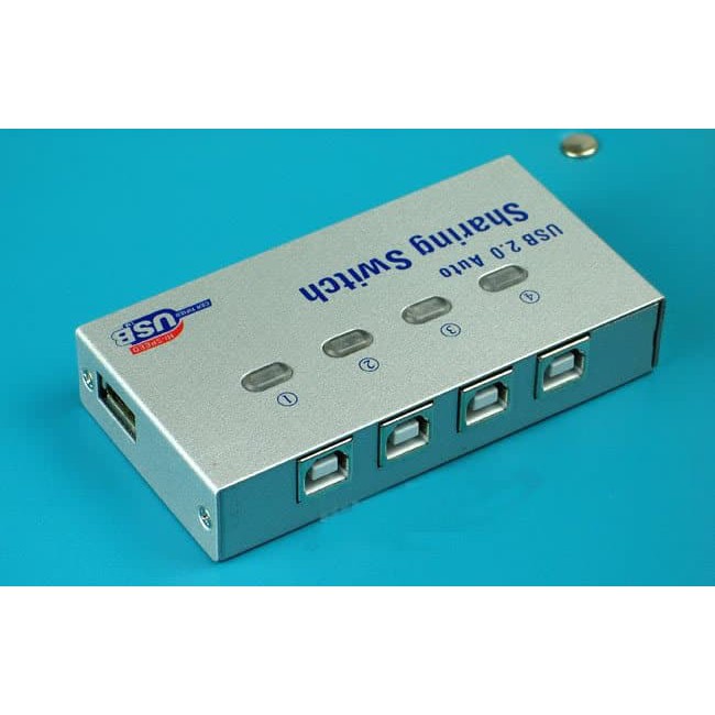 USB Auto Switch Printer USB 4 port