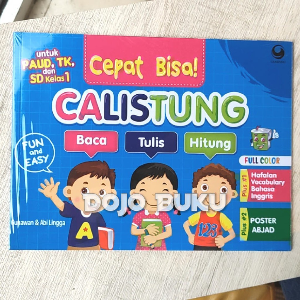 Cepat Bisa Calistung by Gunawan &amp; Abi Lingga