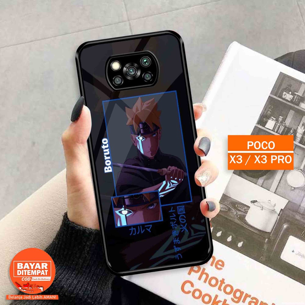 Untung Case Poco X3 / Poco X3 Pro - Hardcase Poco X3 / Poco X3 Pro  - Softcase Poco X3 / Poco X3 Pro