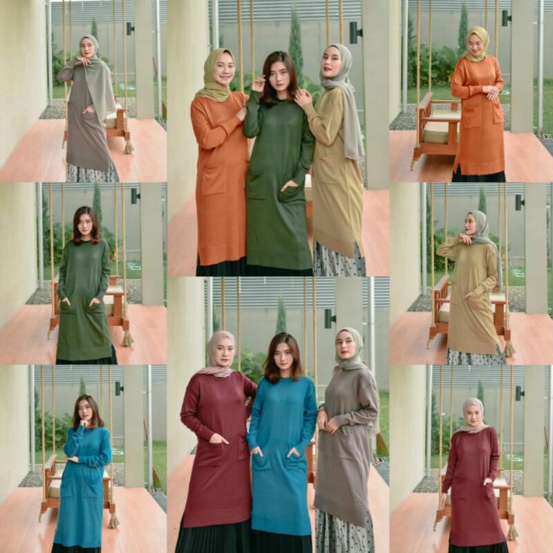 TUNIK RAJUT - ANAYA