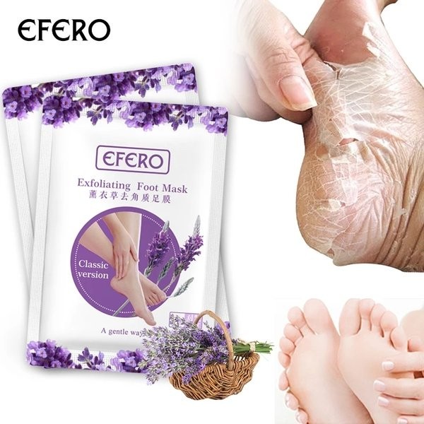 efero lavender foot peel mask beli 1 gratis 1