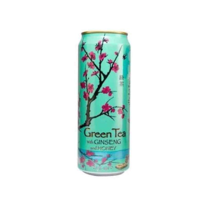 

Arizona green tea gingsengHoney 23oz