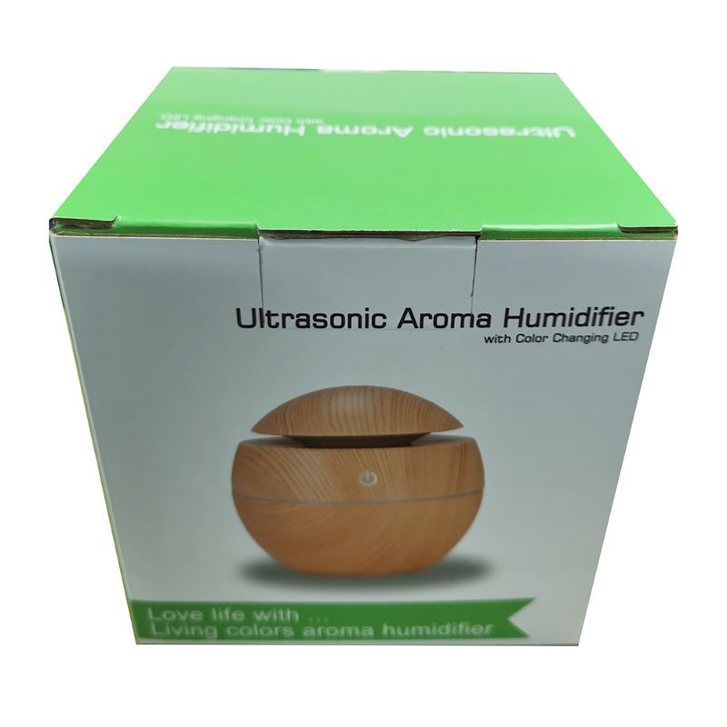 Taffware Air Humidifier Ultrasonic Aromatherapy Oil Diffuser Minimalis - HUMI ​​K-003-1