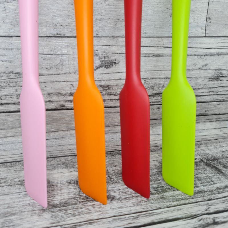 silicone mouse cream spatula kotak / sendok oles selai