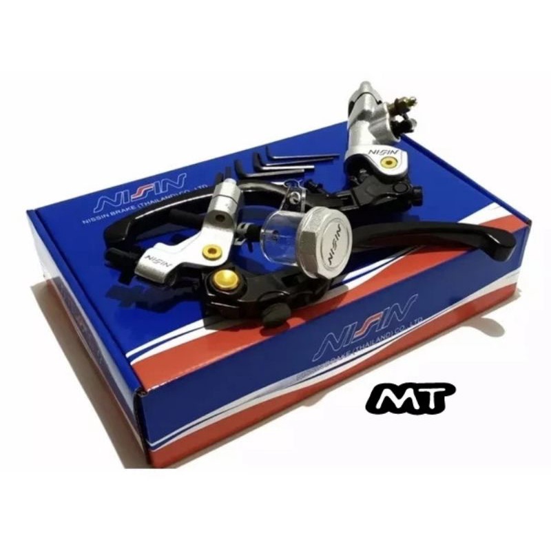 MASTER REM NISSIN CNC FULL SET PNP BEAT,VIXION,CBR,SCOOPY