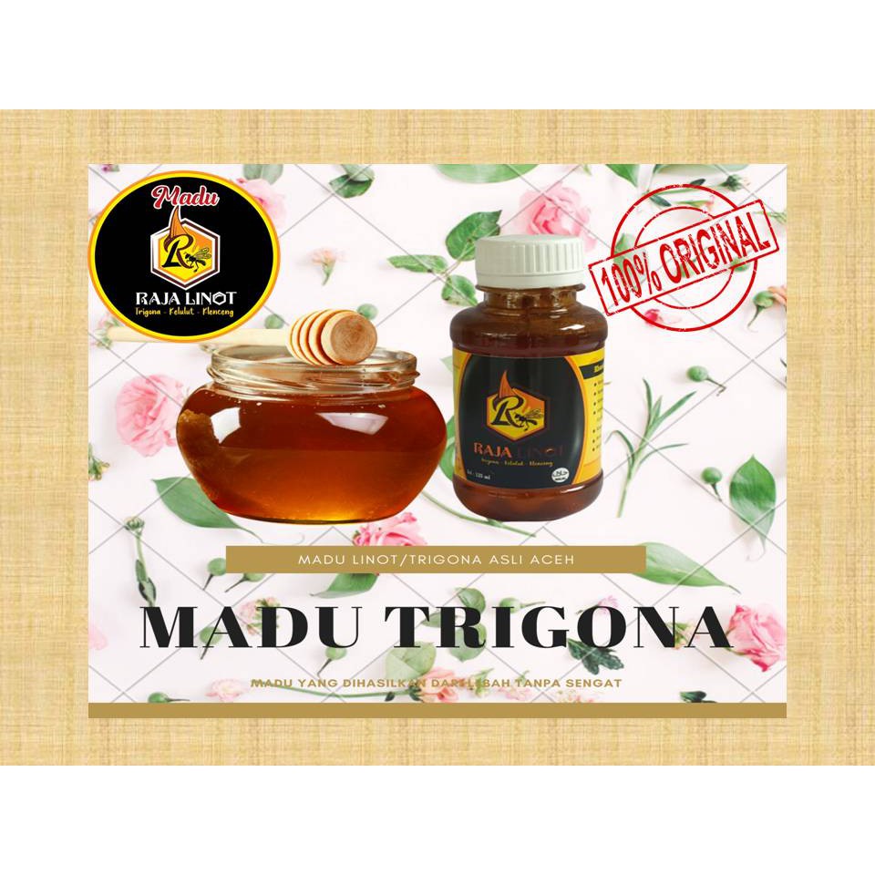 Madu Trigona Untuk Diabetes 125ml Indonesia