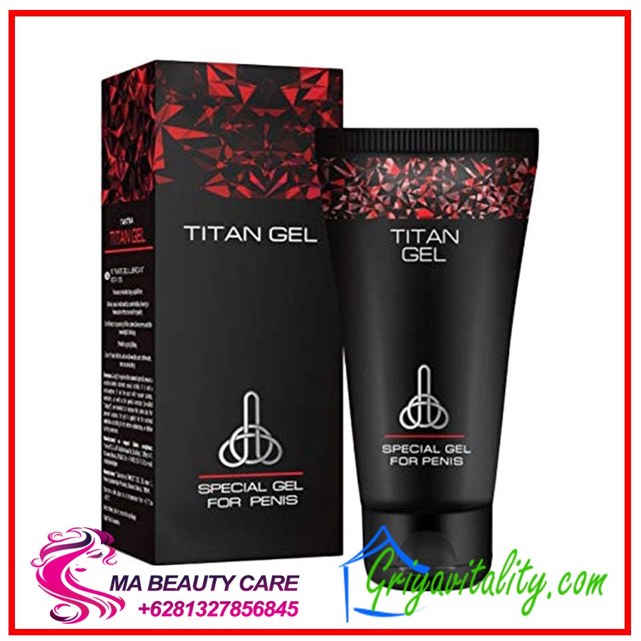 TitanGel Hitam Asli