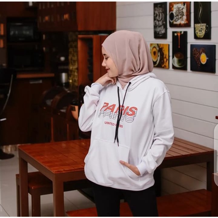 Sweater Wanita Grosir Berkualitas - Paris hodie